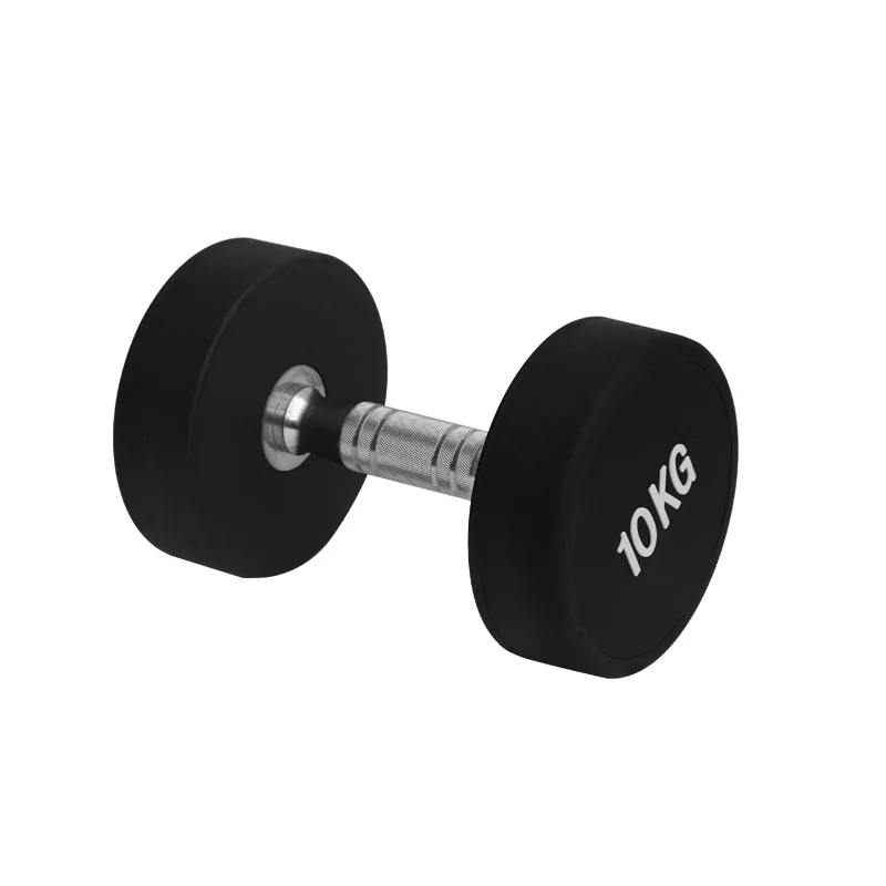 Factory Wholesale Dumbbell 5-30 lb Rubber Coating Gym Home Use Weights Dumbbells Set with Rack