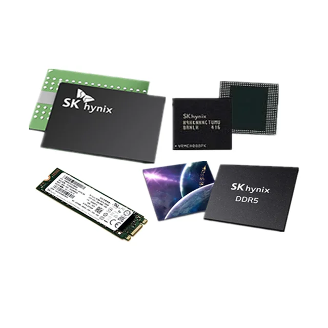 Оригинальный флеш-накопитель IC чип памяти SK Hynix FBGA(132ball) H27Q2T87EB Raw NAND MLC 2048
