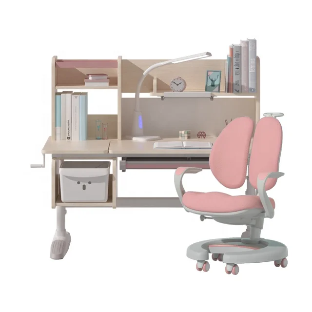IGROW modern simple style computer desk  drawing children study desks study table for the children