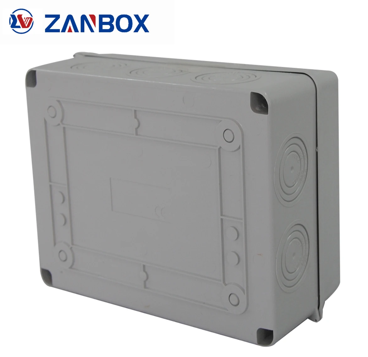 Weatherproof IP65 plastic distribution box circuit board