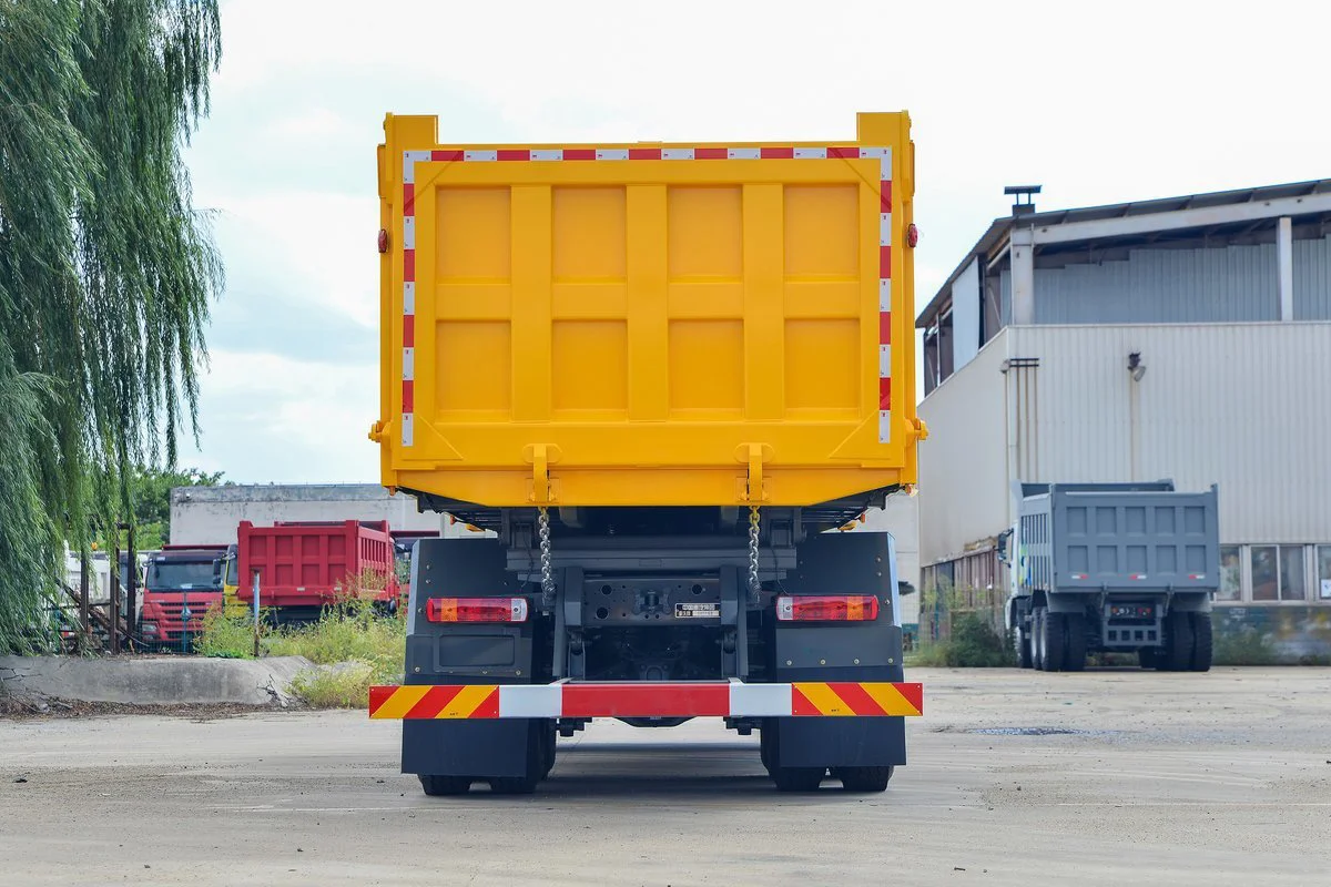 Горячий! Распродажа тяжелый самосвал Sinotruk Howo TX 6x4 10 шин тракторный грузовик в хорошем состоянии по низкой цене