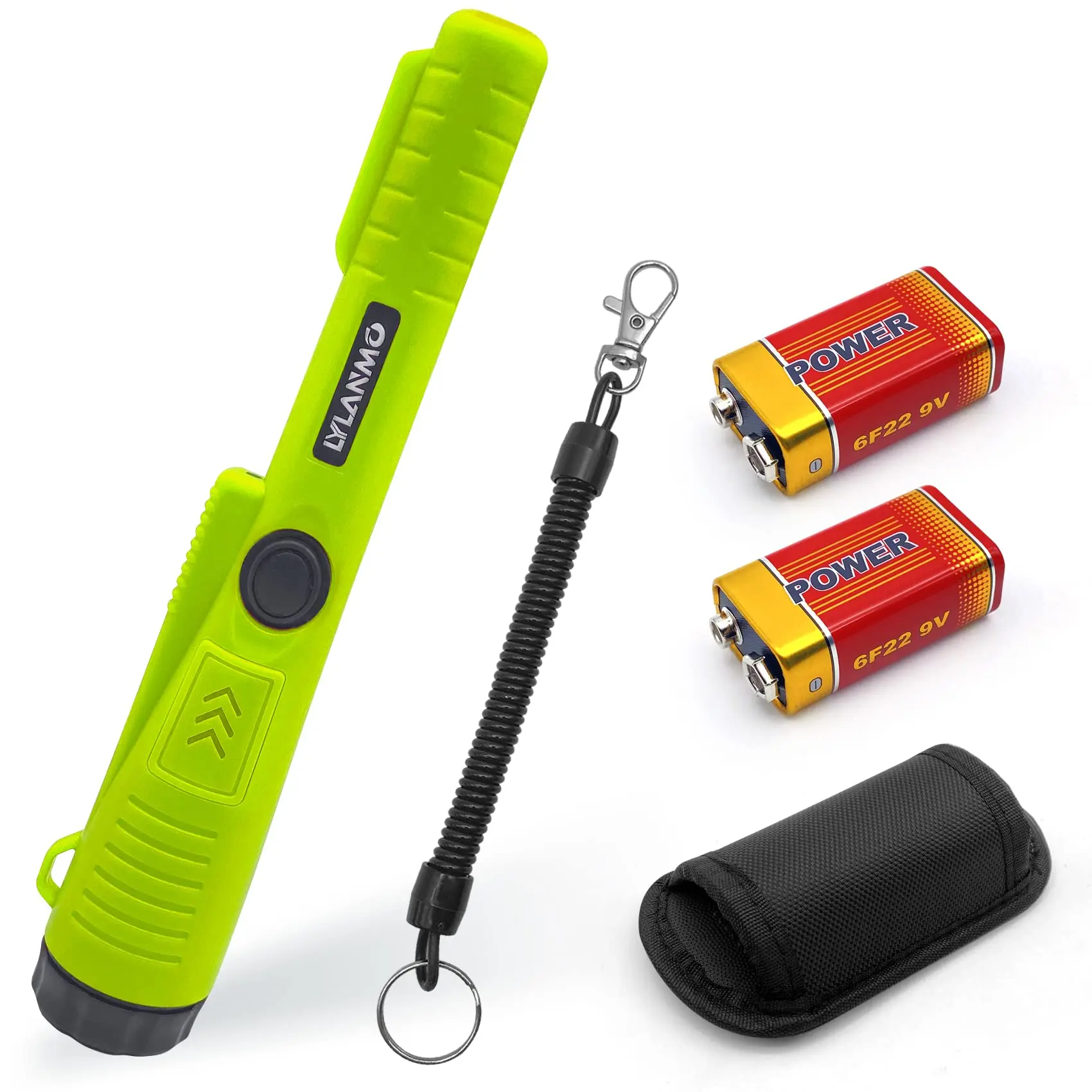 Small Portable All-Waterproof All-Terrain Long-Range Metal Detector Gold And Silver Detector Stick