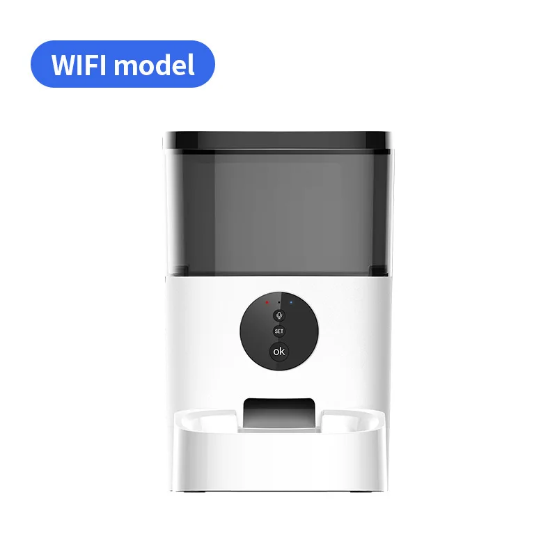 Умное Wi-Fi приложение DiMi тихая Голосовая быстрая доставка Умная автоматическая кормушка для собак и кошек с