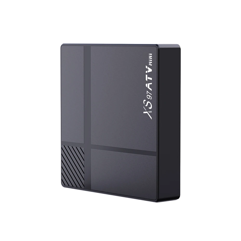 XS97 OTT TV Box 4K UHD Smart tv box четырехъядерный ATV MINI Allwinner H618 Android 12 приставка