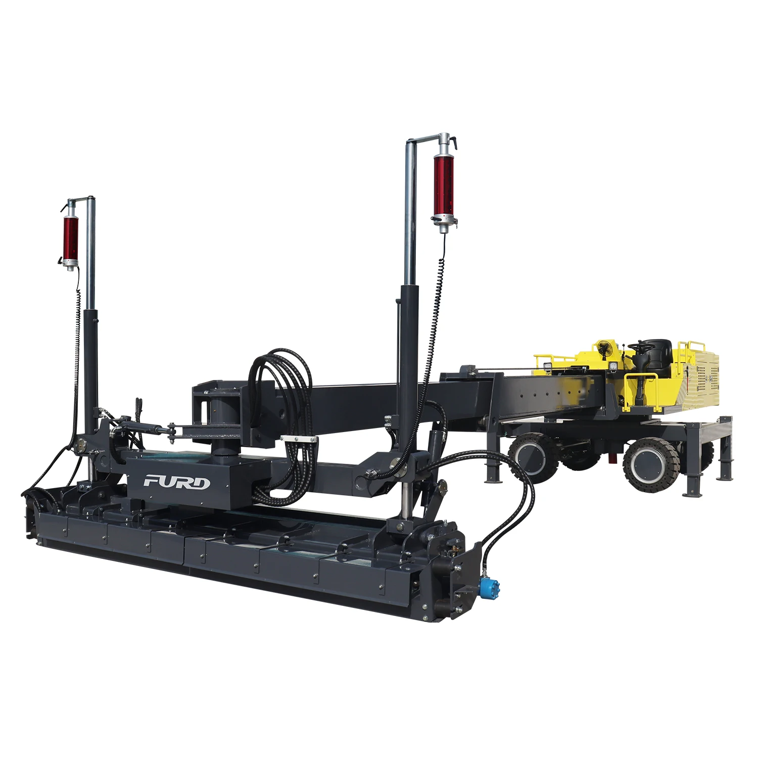 Best price car type concrete laser screed with high quality