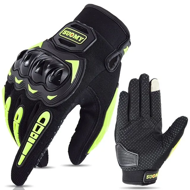 Touch Screen Gloves Motorcycle Gloves Winter&Summer Protective Gear Racing Summer Mesh Motorcycle Gloves Men Breathable