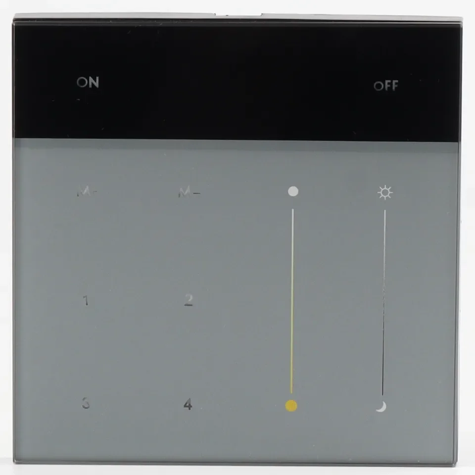 Factory Direct Wholesale Dimming Color  WiFi Wall Switch tuya 4 button scene wifi light wall switches Indoor