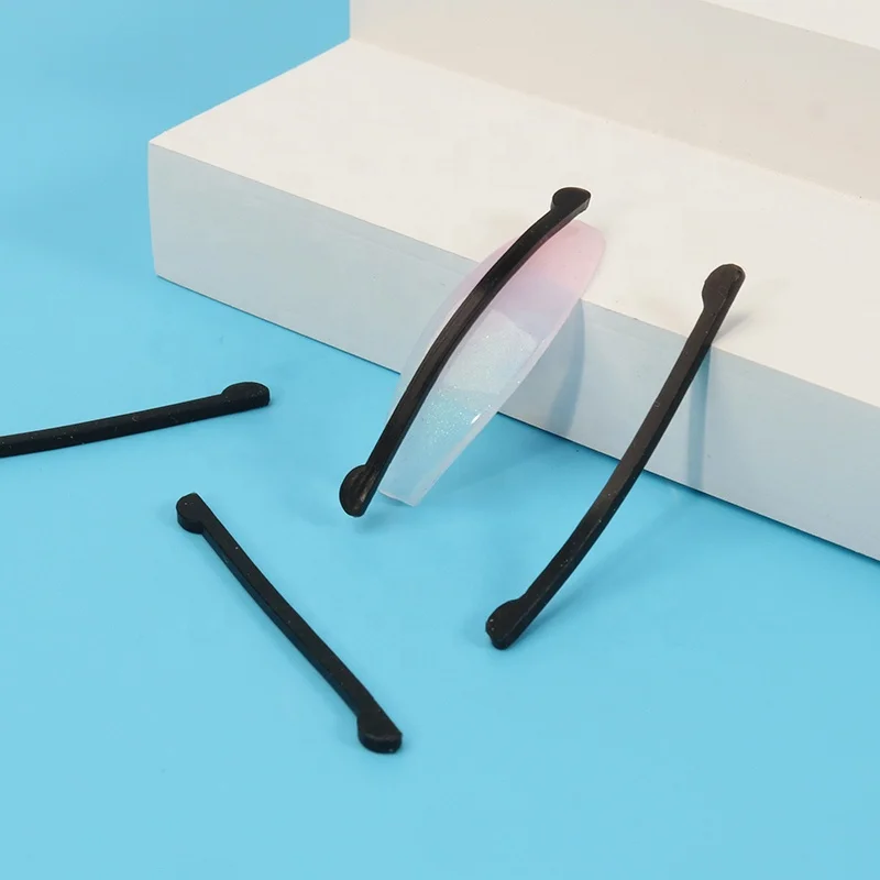 Glueless silicone ribbons lash lift compensator  Reusable perm tool cover eyelash Ultra soft lash lifting thin silicone strip