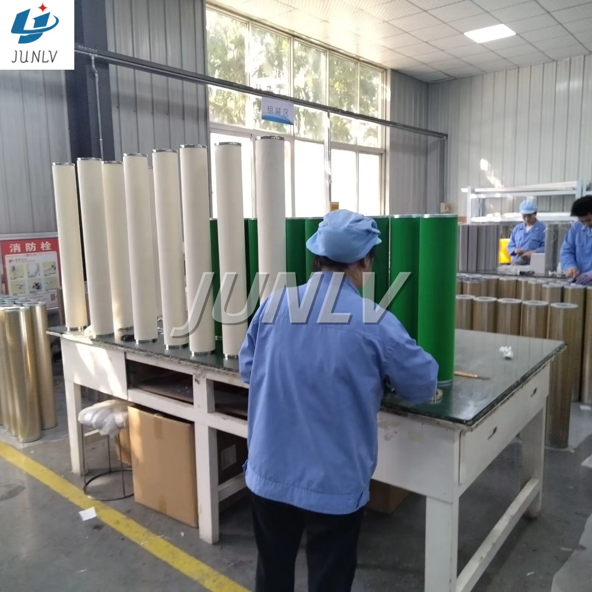 JUNLV Wholesale Price industry coalescing natural gas filter element FG-336-10-OP / FG33610OP oil separator filter