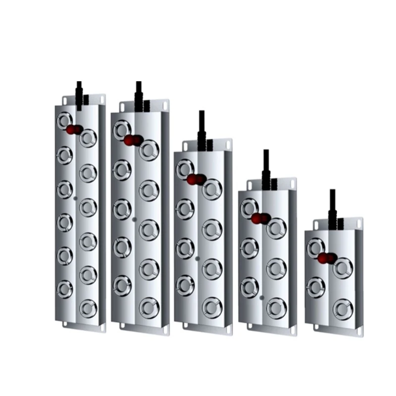 10 Head Ultrasonic Mist Maker Fogger 250W 5KG/H Mist Maker Fogger Air Humidifier w/Transformer Accessories for Industrial Scenic