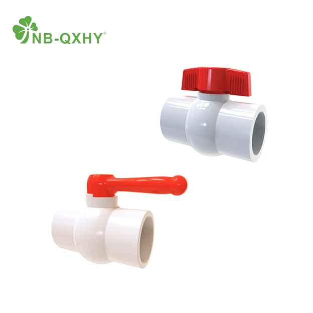 1/2'-4'inch Customized Water Pressure Reducing Plastic PVC Ball Valve for Irrigation and Swimming Pool