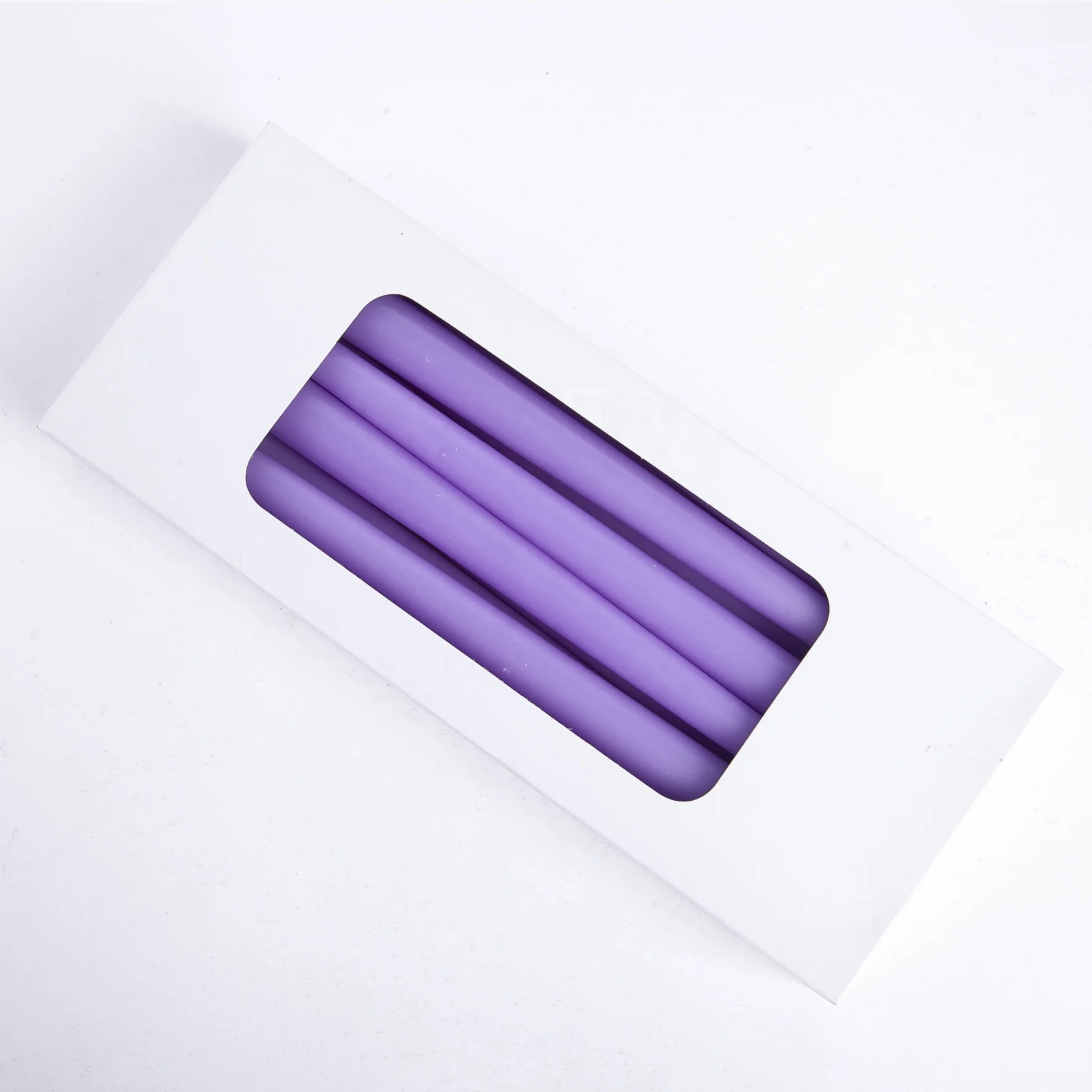 Long Burning Time Candle Paraffin Wax Candle Taper Prayer Candles