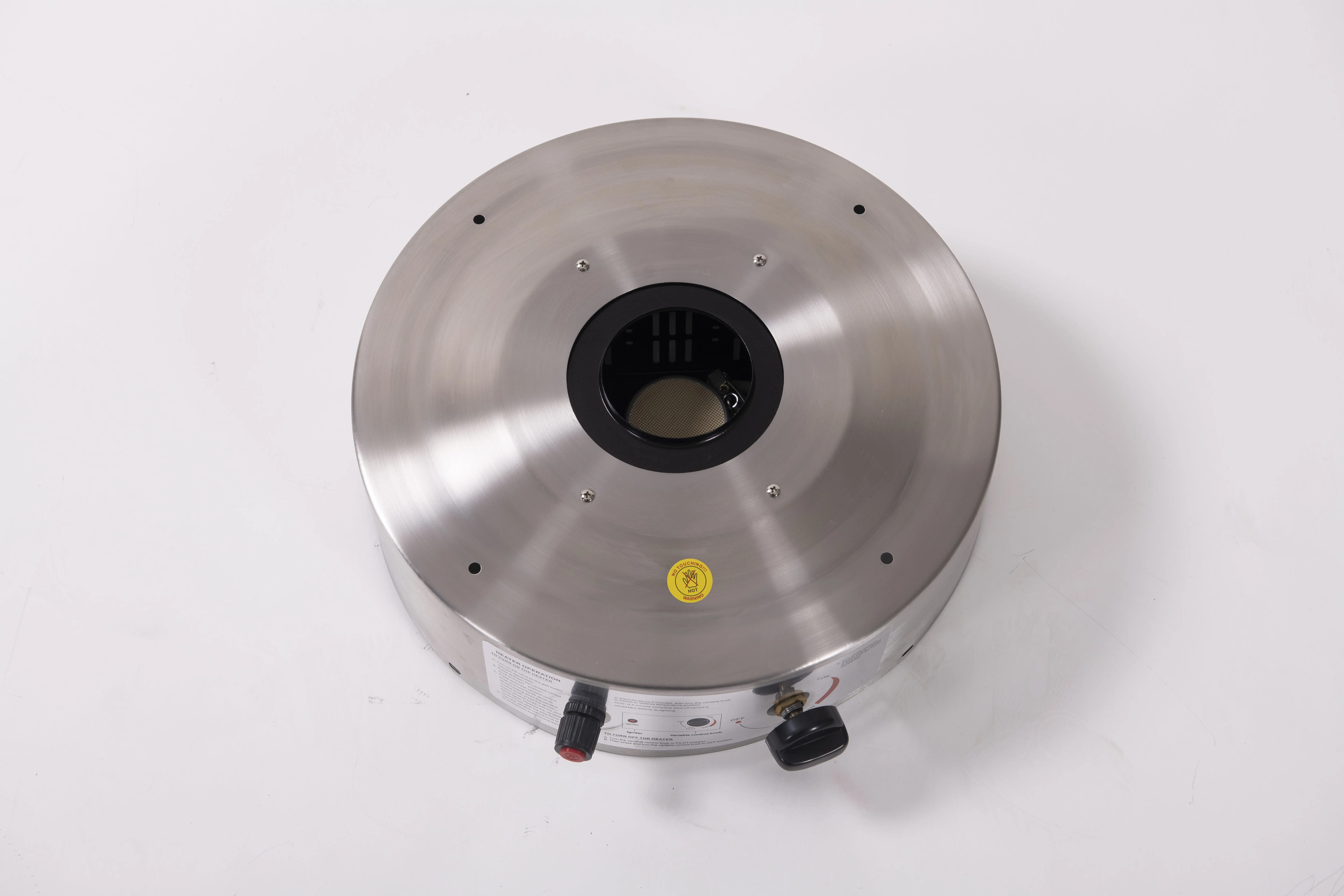 Modern 13kw Outdoor Patio Heater Cylinder Garden Propane Flame Gas Iron & Stainless Steel LPG for Garden & Outdoor Heating