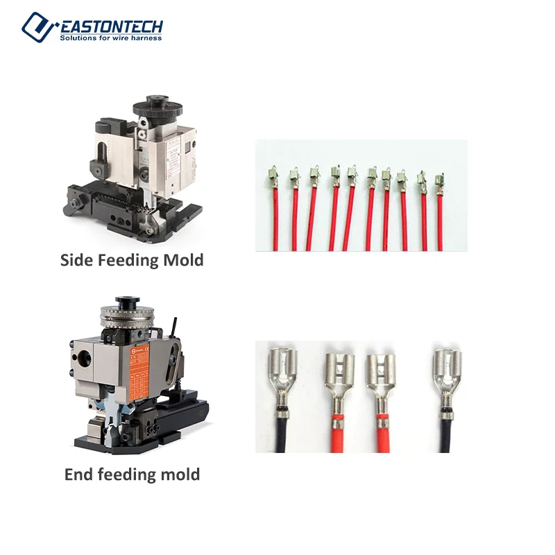 EW-5195 2T 40mm stroke euro crimping applicator crimp mold European terminal crimping machine