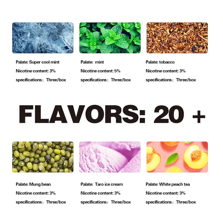 
2021 More Flavors Taste Better Copolyesters Filter Tube Cigarette 