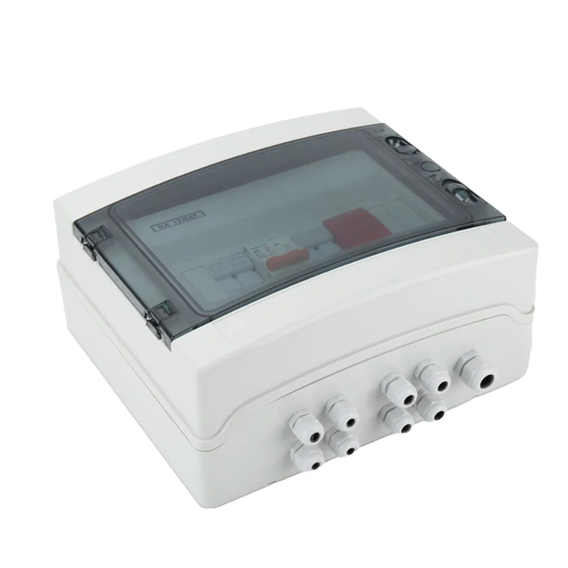 CNCSGK 2 in 1 Out Plastic Shell Photovoltaic DC Combiner Box Easy to Install Easy to Use Factory Direct Sales