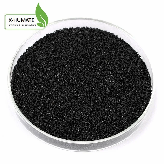 
70-100% X-Humate High Humic Acid Organic Fertilizer From Leonardite / Lignite organic fertilizer humus 
