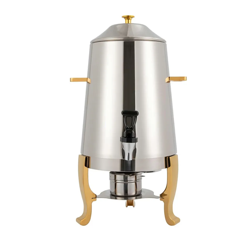 13L Hot Beverage Dispenser Coffee Chafer Urn Stainless Steel Chafer Urn commercial Electric Coffee Urn for Coffee Chocolate