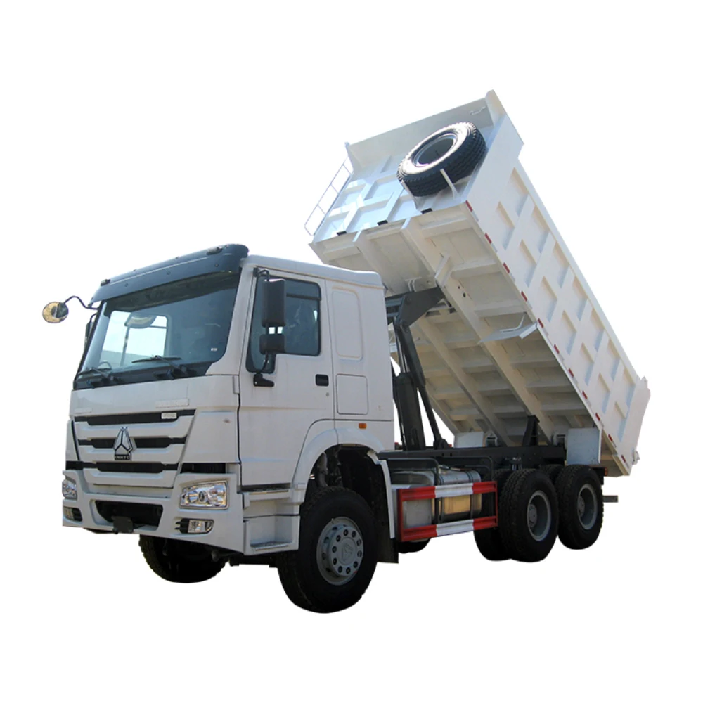 336hp 3.8m wheelbase 6x4 HW76 cab 30-40tons sinotruk HOWO dump truck for sales