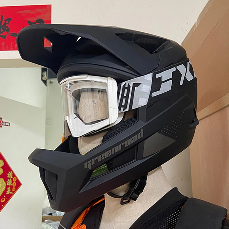 JXT Wolf Hunter Adult Off road Motorcycle Windshields Off road Goggles Windproof Motocross MX G01