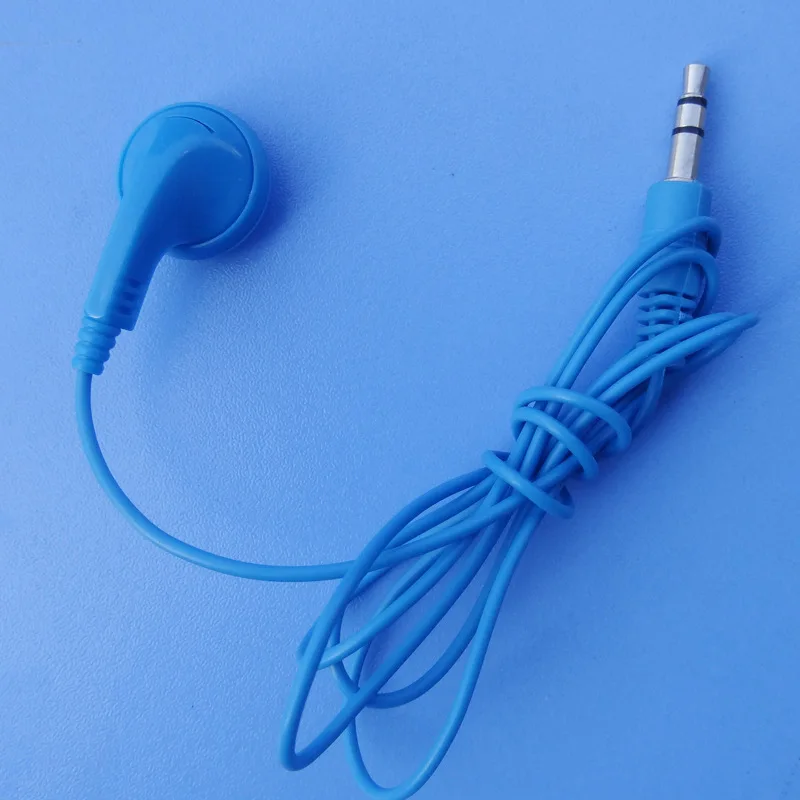 Audio guide low price mono earphone earbud