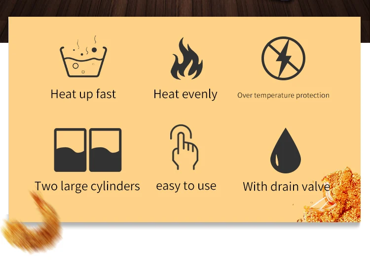 Gas desk type chips fryer for restaurant.jpg