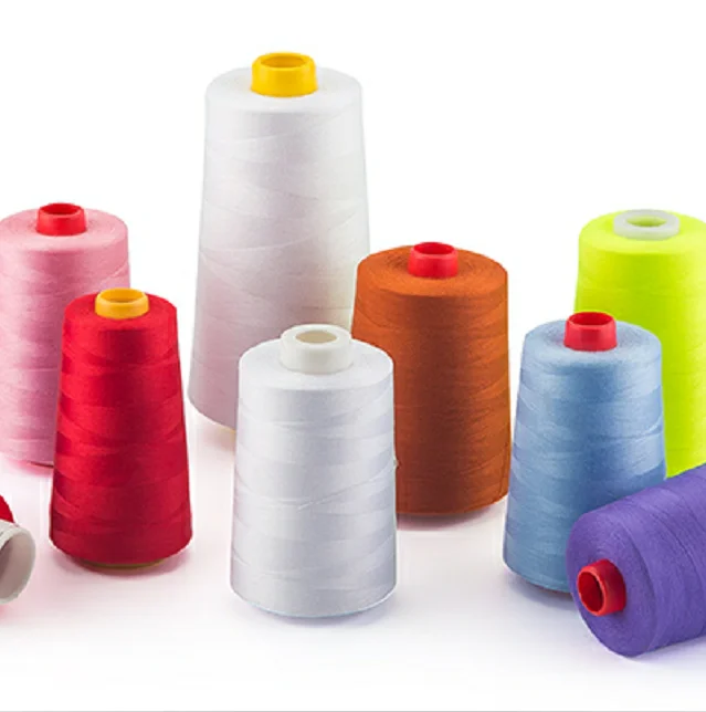 Sewing Thread Wholesale 100% Rayon Oem  Thread 150d/2 Embroidery Sewing Bag Closing Thread