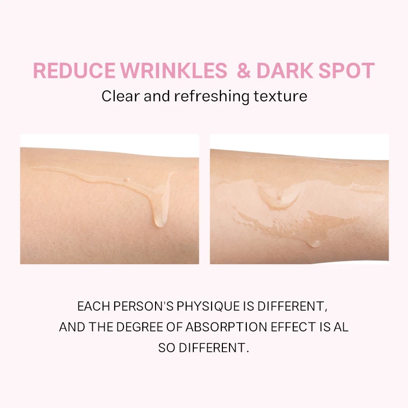 Wholesale Powerful 5 In 1 Facial Serum Vitamin C Niacinamide Collagen Ampoule Anti Wrinkle Whitening Hydration Face Serum