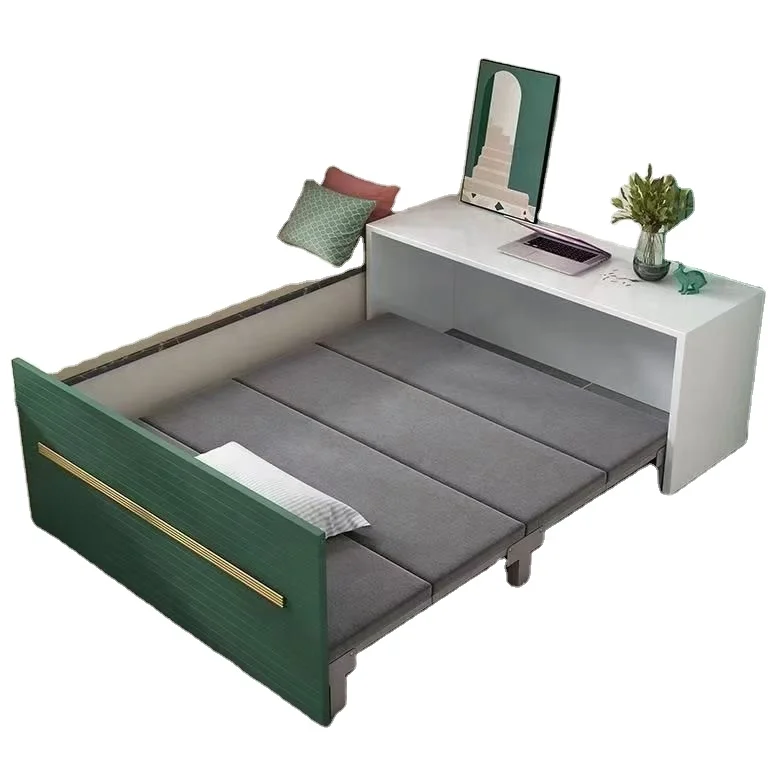 
CB90FB High Quality Single Size Folding Bed Frame metal bed frame furniture bedroom Dormitory type folding bed 