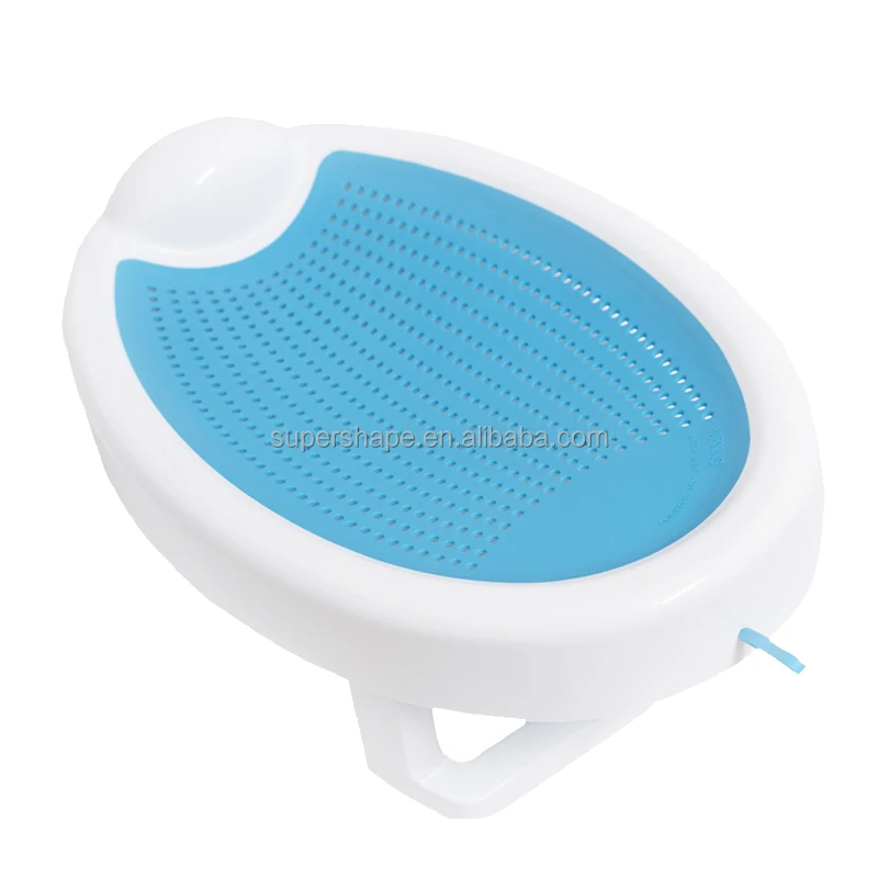 Folding Infant bath support Soft Baby Bath Seat bathtub