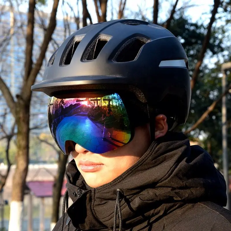 ZOYOSPORTS брендовые зимние очки двойные противотуманные лыжные UV400 мужские и женские спортивные сноубордические