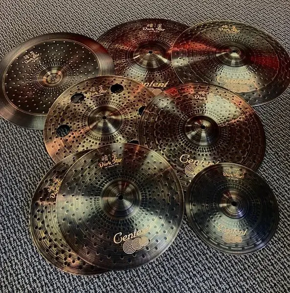 Hot selling best quality professinal Drum Set Cymbals