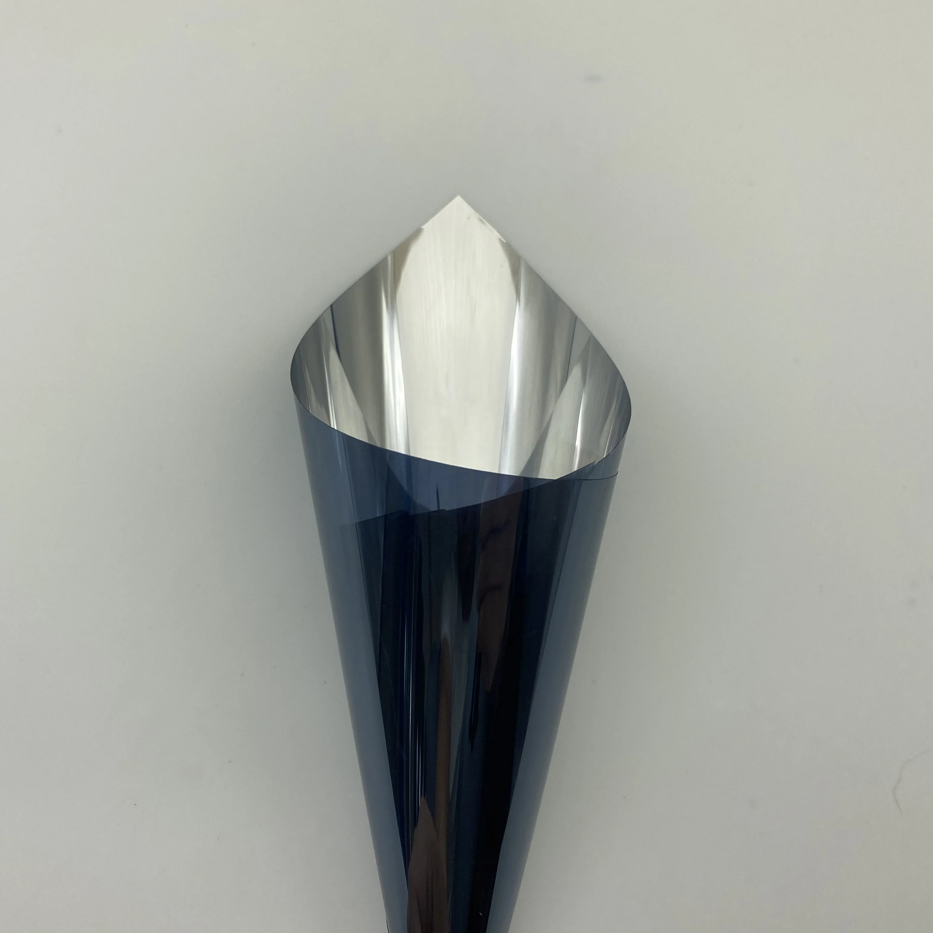 Baorun Sapphire Blue Silvery Architecture Nano Ceramic Sputtering Tint Film Apply for Building Glass and Office Glass