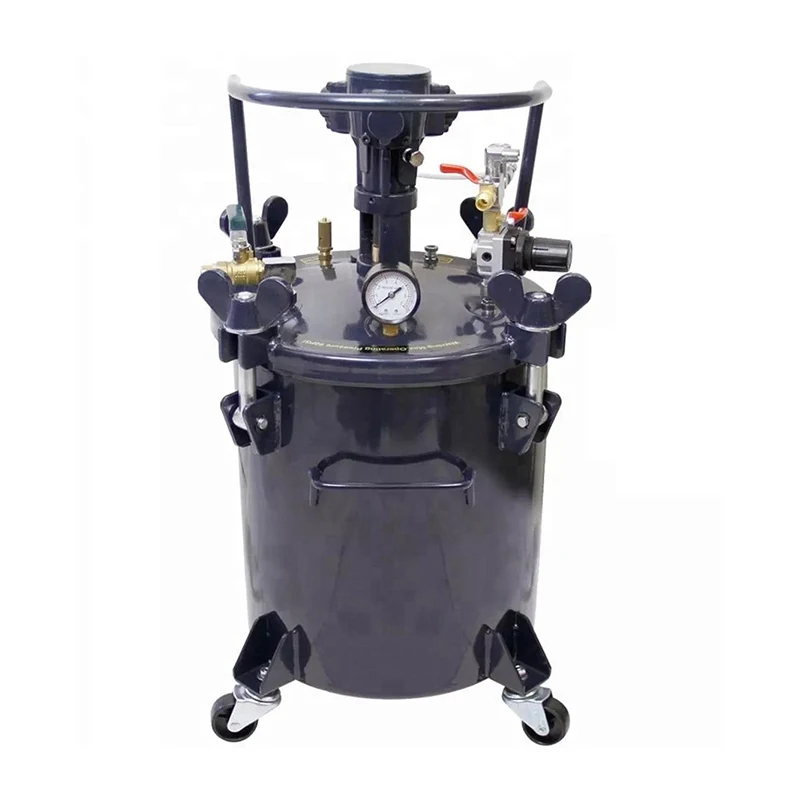 20L Paint Tank Pot Automatic Manual Spray Paint Pressure Pot Tank for resin casting
