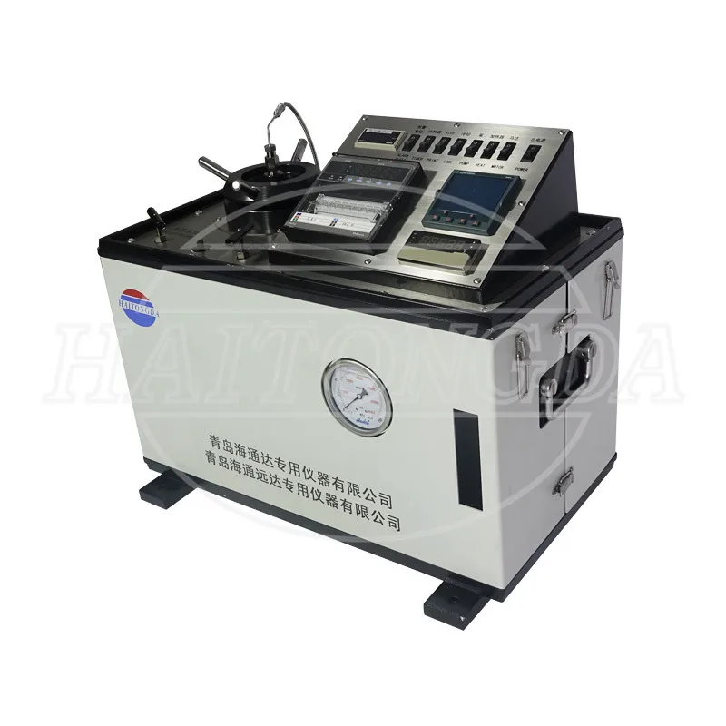  Модель HTD7720 Haitongda 204 градусов Цельсия портативный консистометр HPHT