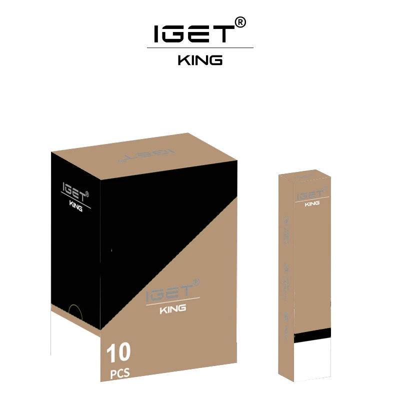IGET KING BEST Packing IGET Original factory