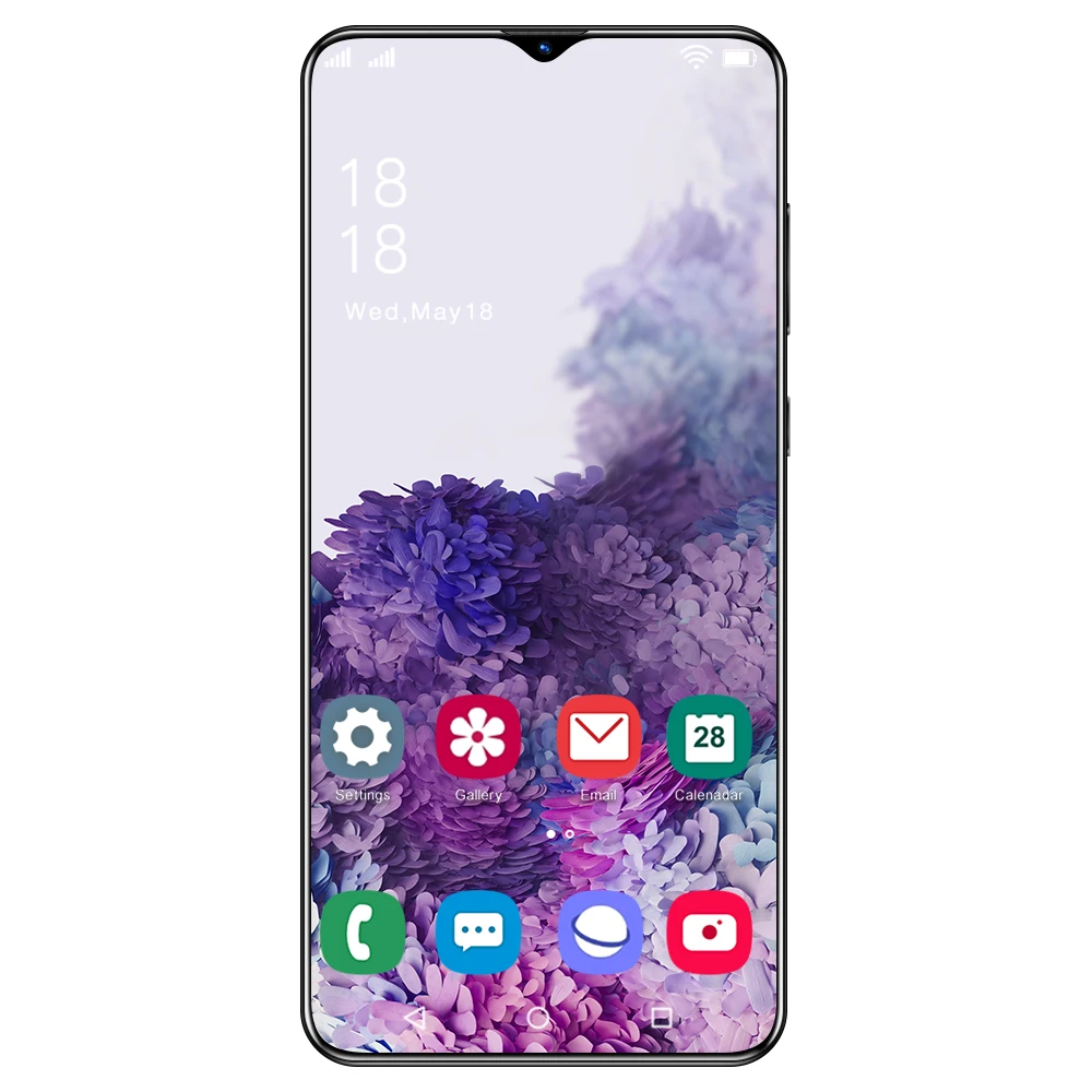 Hot sale Android 5G Smartphone 4+64GB 8+256GB 12+512GB 5G Smartphone bulk sale OLED Screen