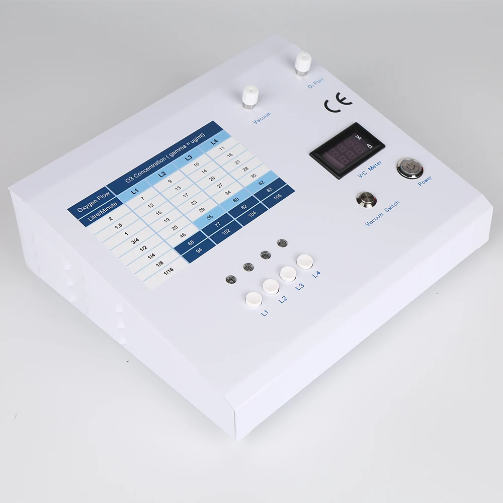 Clinic Use Digital Ozone Therapy Generator Machine