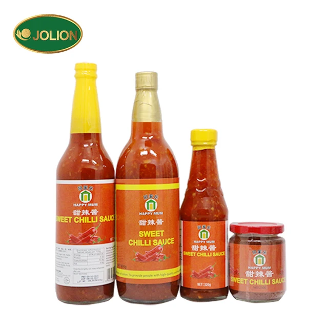 320g BRC Bottle Packing Yummy Recipes Thai Sweet Chili Sauce Brands
