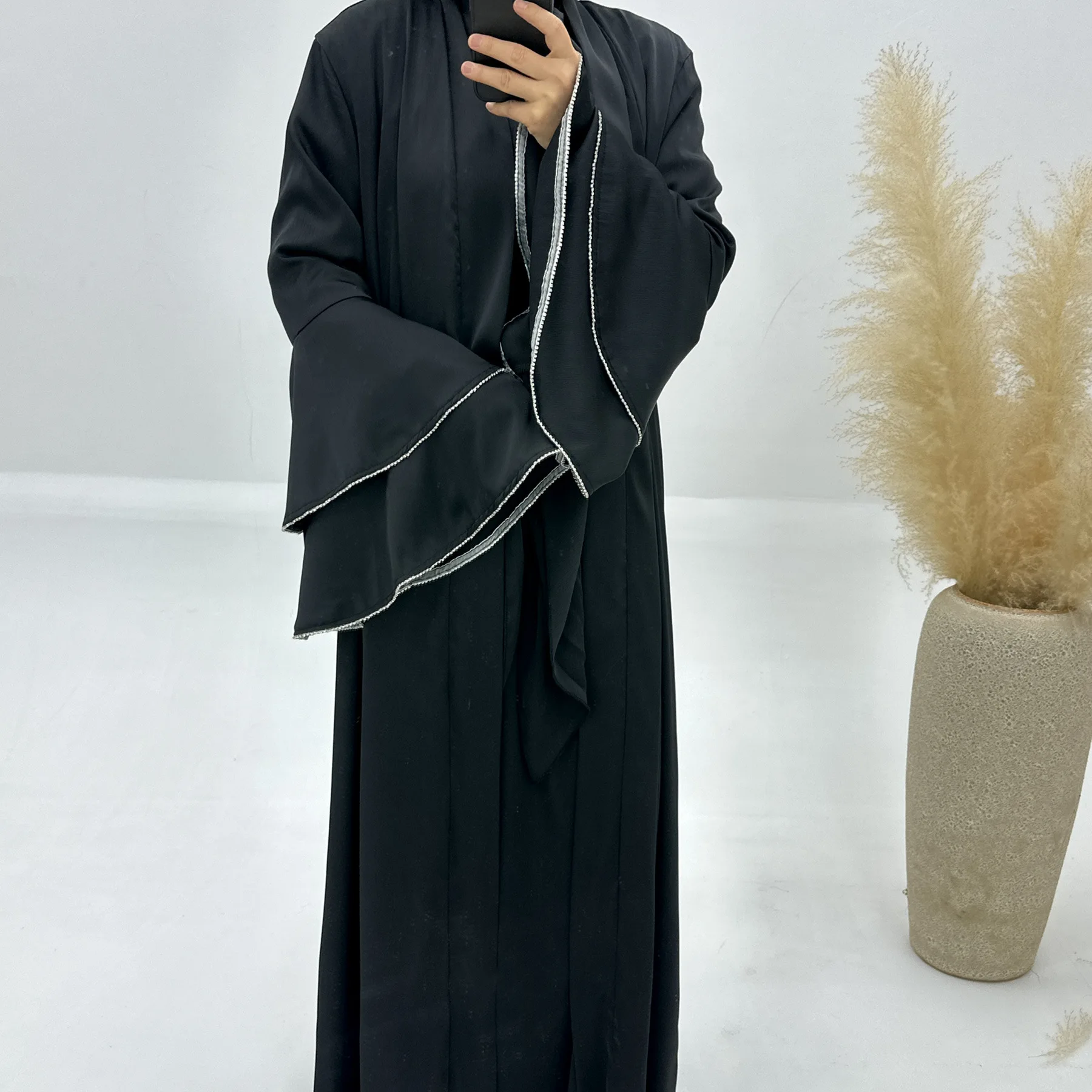 Fashion Border Elegant Kaftan Dubai