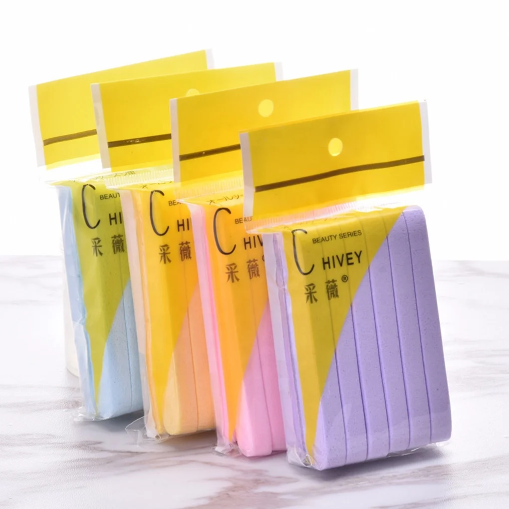 Compression Face Wash sponge 12 Cleansing Sponges PVA Compression Strips makeup wipes reusable cotton pads cleaning sponge