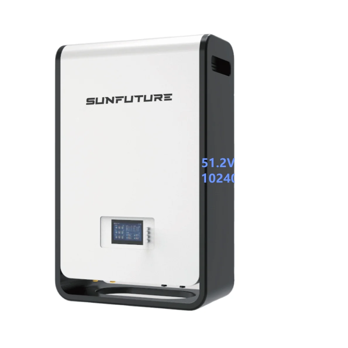 Быстрая доставка мощное настенное Lifepo4 батарейный блок 51 2 v 100ah литий-ионный аккумулятор для системы солнечной