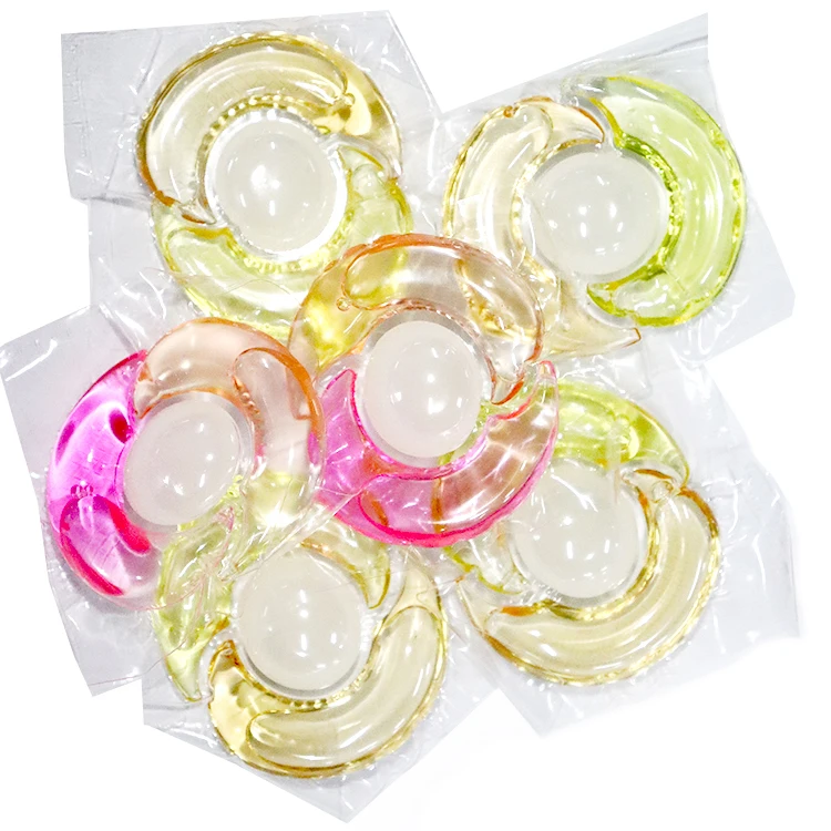 OEM 3in1 Clothes Washing Apparel Detergent Pods Liquid Laundry Soap Capsules Eightfold Concentrate Laundry Gel