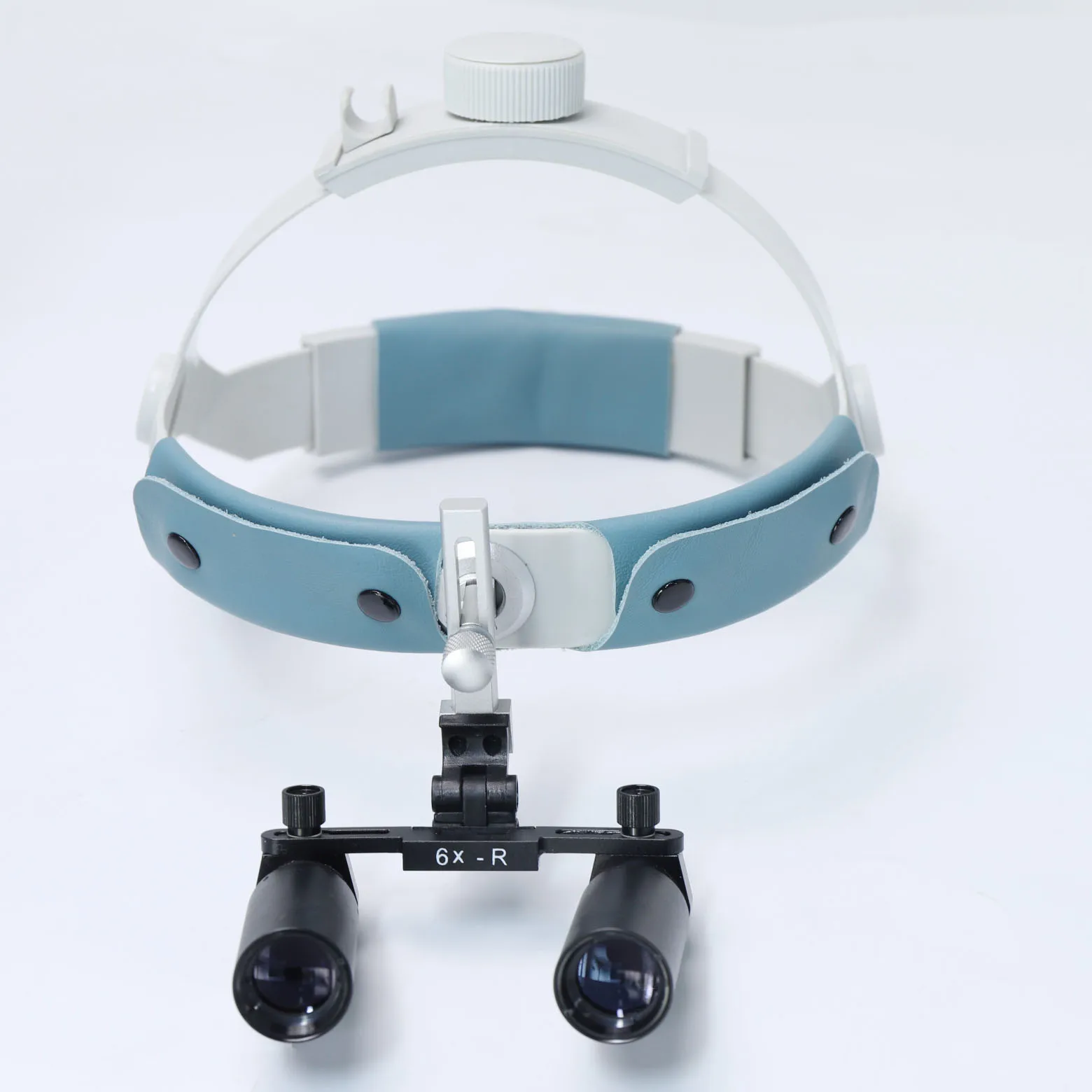 6x Dental loupes Binocular Medical Magnifying Glass Surgery binocular magnifier Headband Type Loupes surgeon doctor operation