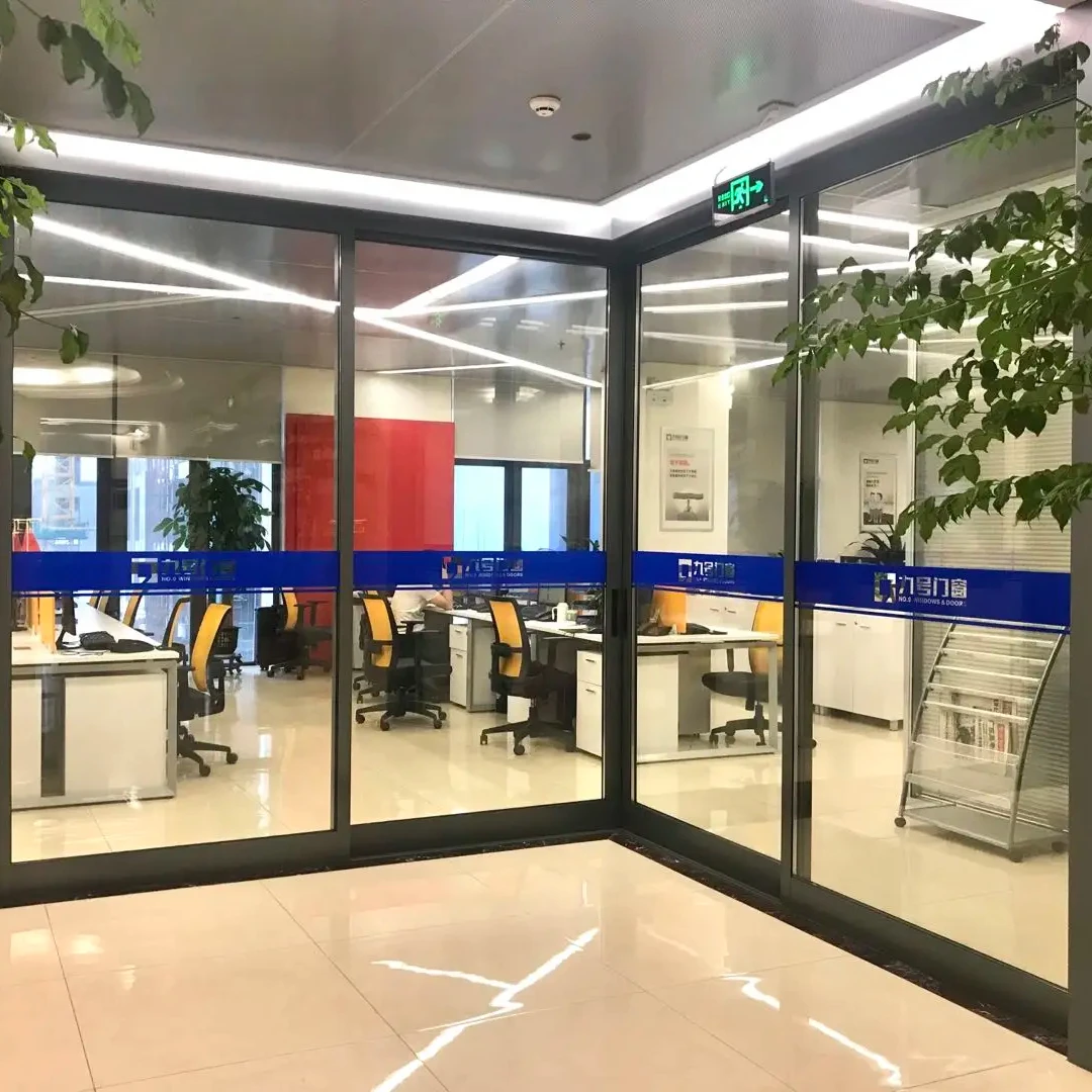 Australian Semi Commercial Aluminium Exterior Doors Pocket Sliding Door Balcony Cavity Sliders Hidden Pocket Doors