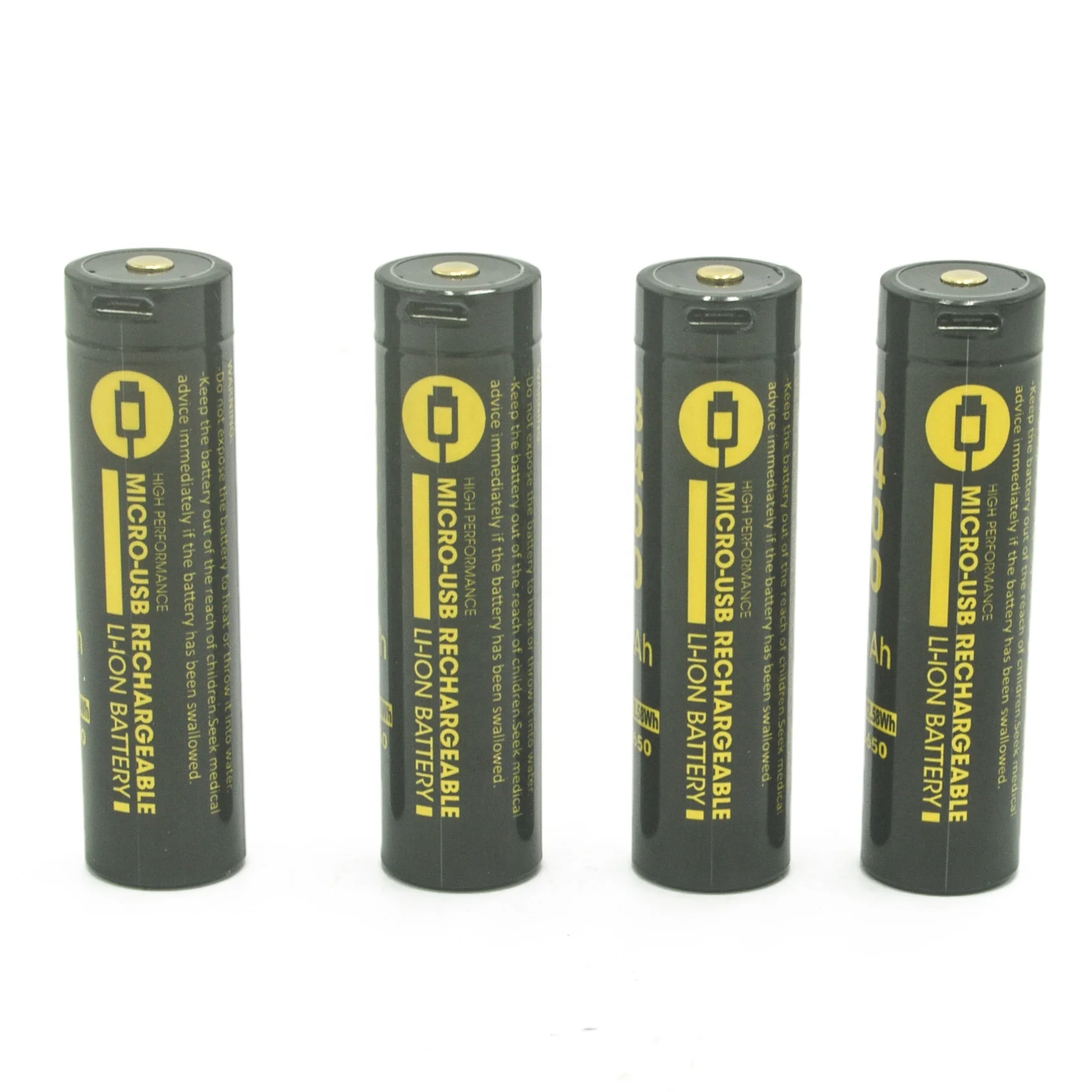 Best Cheap Lithium Battery With Usb 5V 3400Mah Rechargeable Button Battery 3.7v 18650 3500Mah Micro Battery 5V