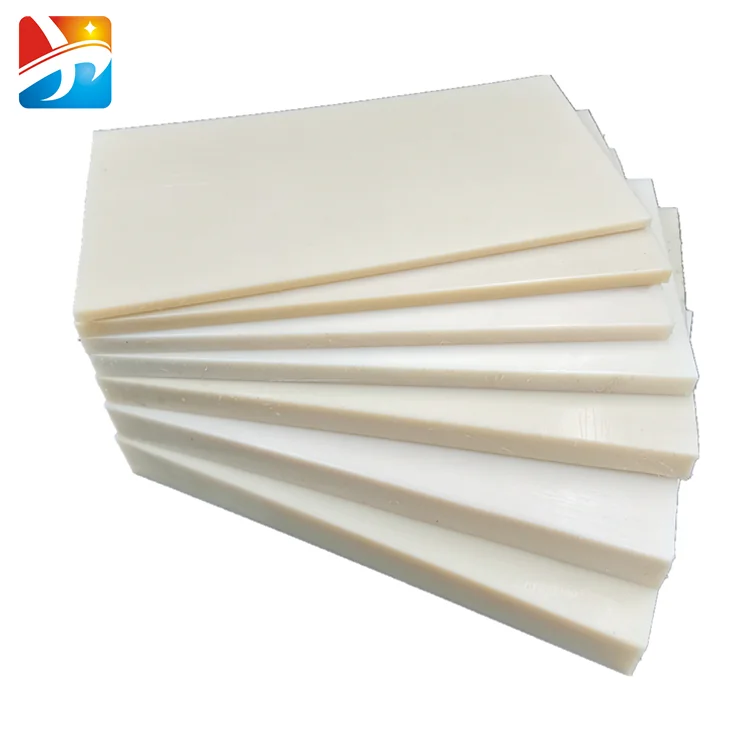 Full customization engineer plastic sheet colorful 30mm thickness MC cast nylon 6 plate