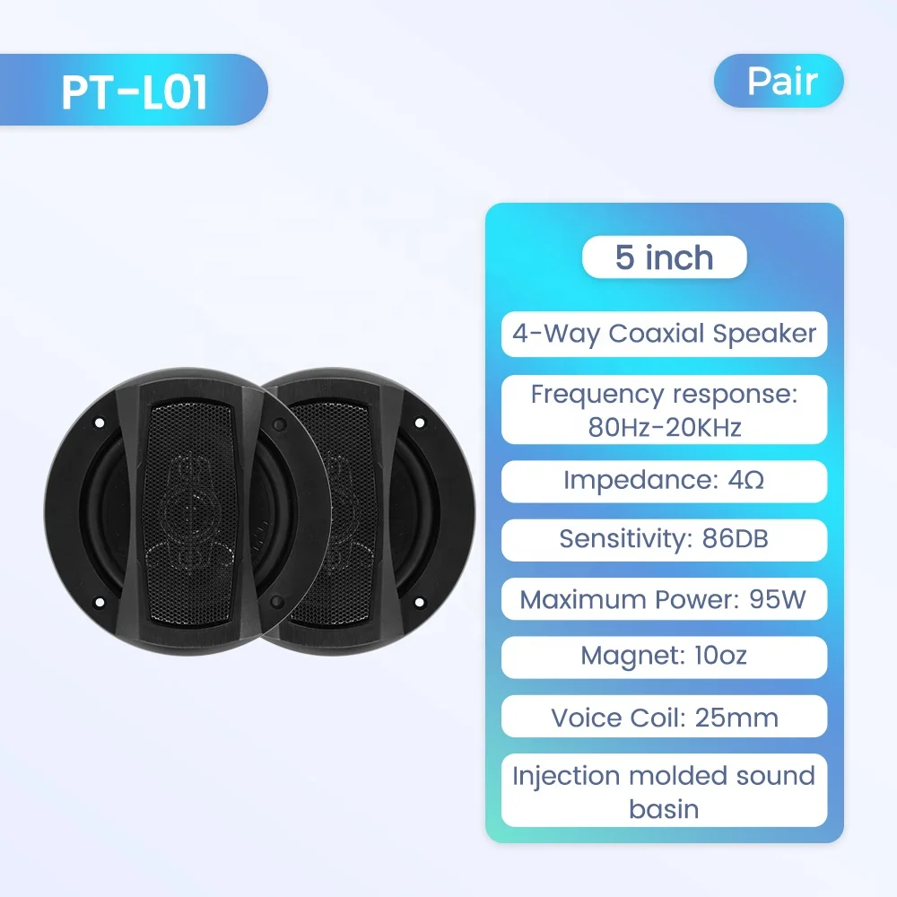 Navifly  Car Audio coaxial Speakers auto electronics stereo accessories dvd player for all car benz bmw audi  Nissan Honda