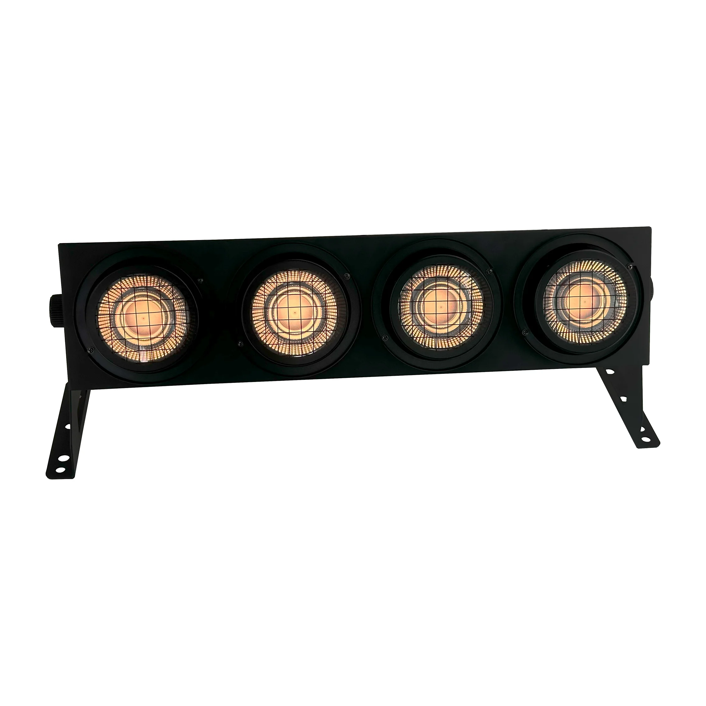 New Housing Night Club RGBW 400W COB led blinder light for stage