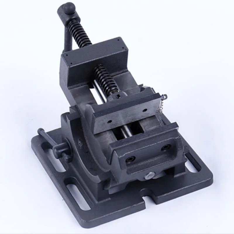 Heavy Duty Declinable Tilting Drilling Machine Vice Two Way Angle Tilting Vise 0-90 Degree CNC Milling Machine Tilt Vice